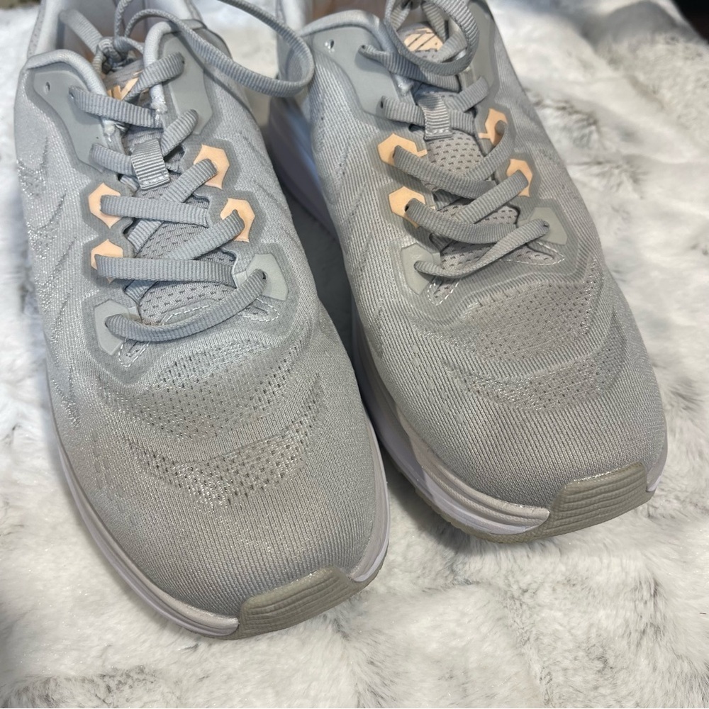 Avia Light Gray Women's Sneakers - Picture 3 of 7
